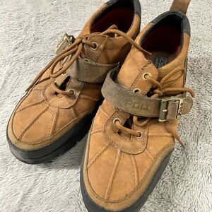 Polo by Ralph Lauren Men's Brown Leather Shoes 11D